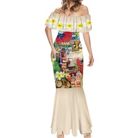 Samoa Culture Mermaid Dress Embracing The Spirit