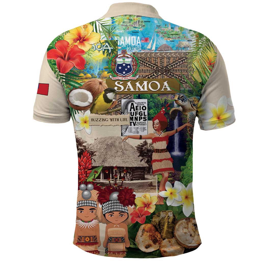 Samoa Culture Polo Shirt Embracing The Spirit