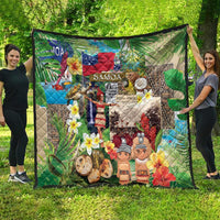 Samoa Culture Quilt Embracing The Spirit