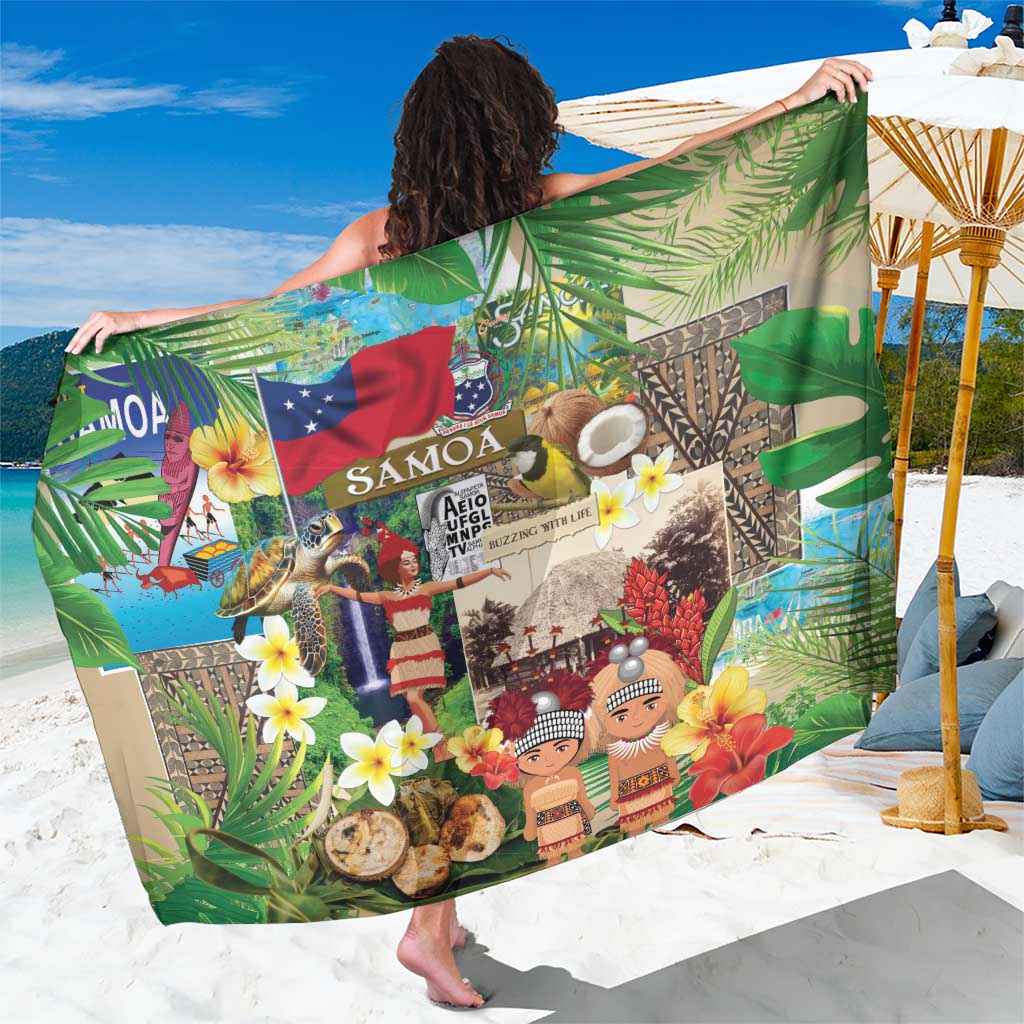 Samoa Culture Sarong Embracing The Spirit