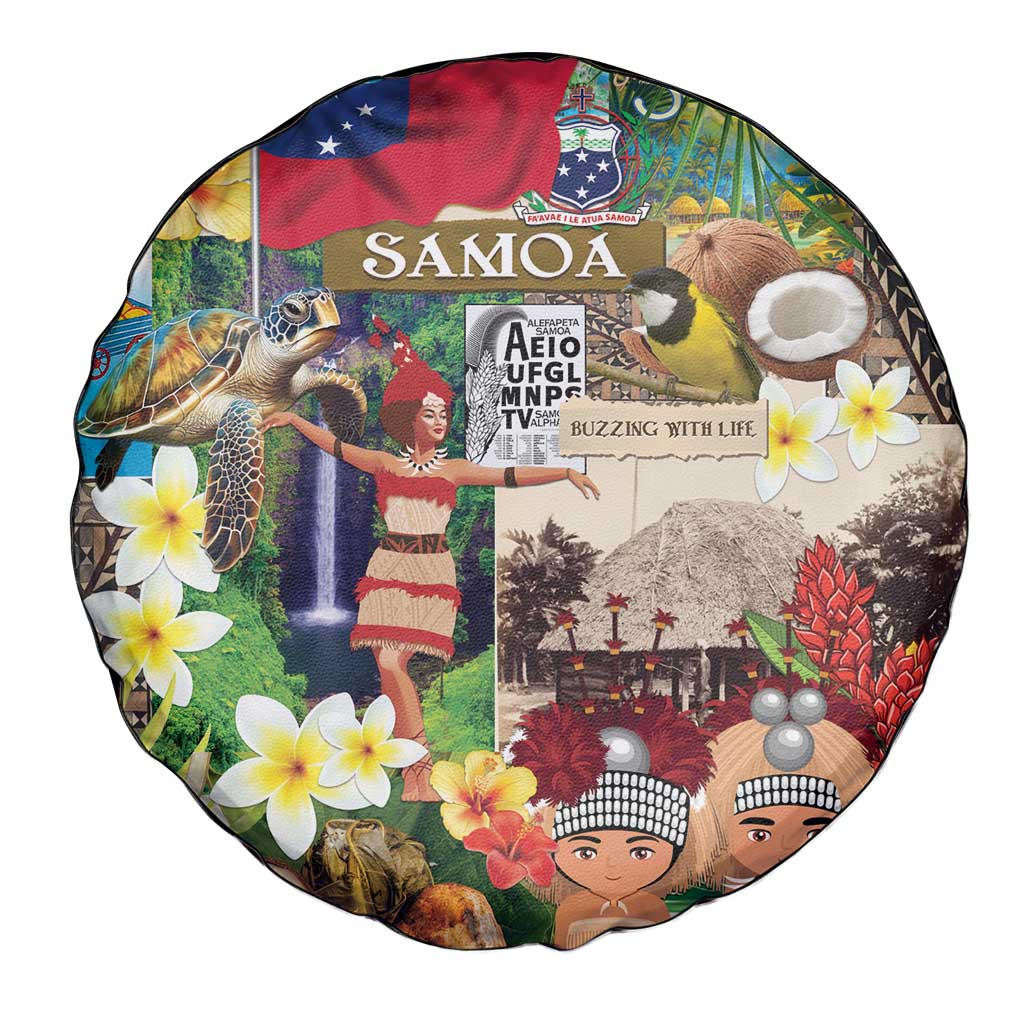 Samoa Culture Spare Tire Cover Embracing The Spirit