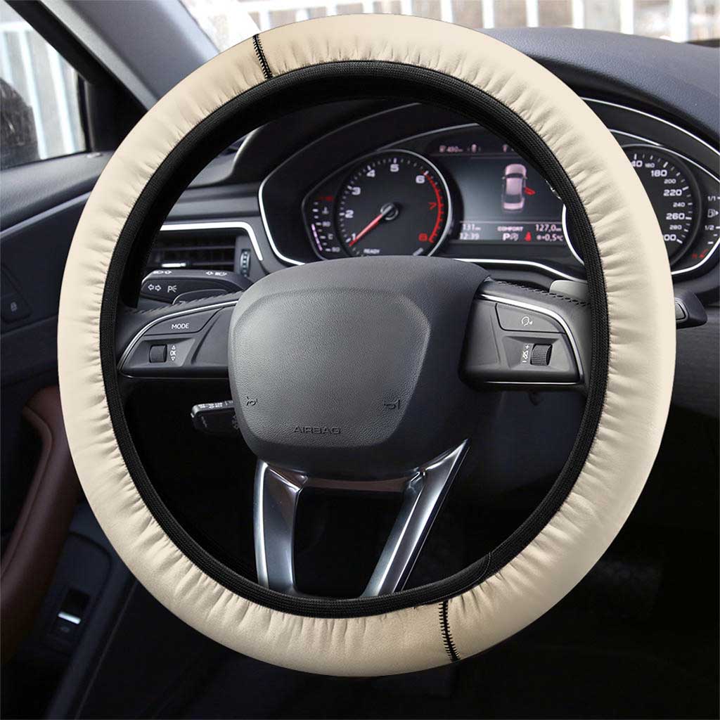 Samoa Culture Steering Wheel Cover Embracing The Spirit LT05 - Polynesian Pride