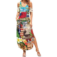 Samoa Culture Summer Maxi Dress Embracing The Spirit