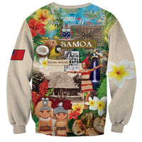 Samoa Culture Sweatshirt Embracing The Spirit LT05 - Polynesian Pride