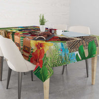 Samoa Culture Tablecloth Embracing The Spirit LT05 - Polynesian Pride