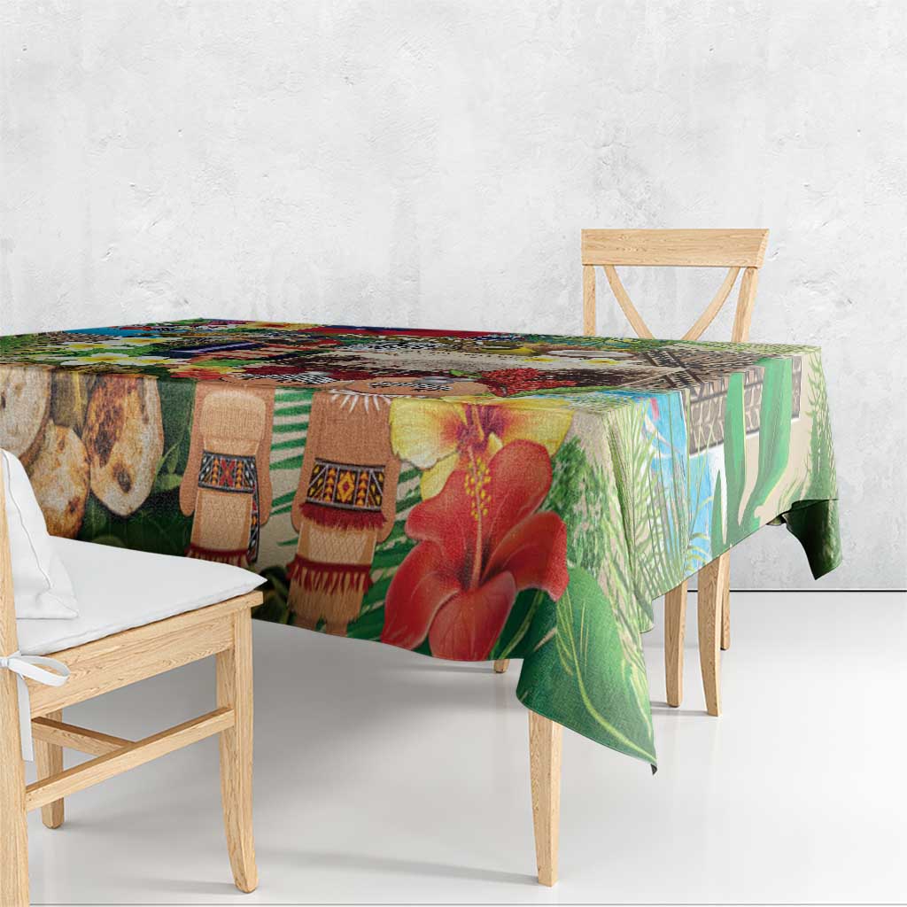 Samoa Culture Tablecloth Embracing The Spirit LT05 - Polynesian Pride