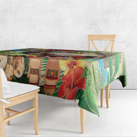 Samoa Culture Tablecloth Embracing The Spirit LT05 - Polynesian Pride