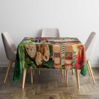Samoa Culture Tablecloth Embracing The Spirit LT05 - Polynesian Pride
