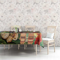 Samoa Culture Tablecloth Embracing The Spirit LT05 - Polynesian Pride