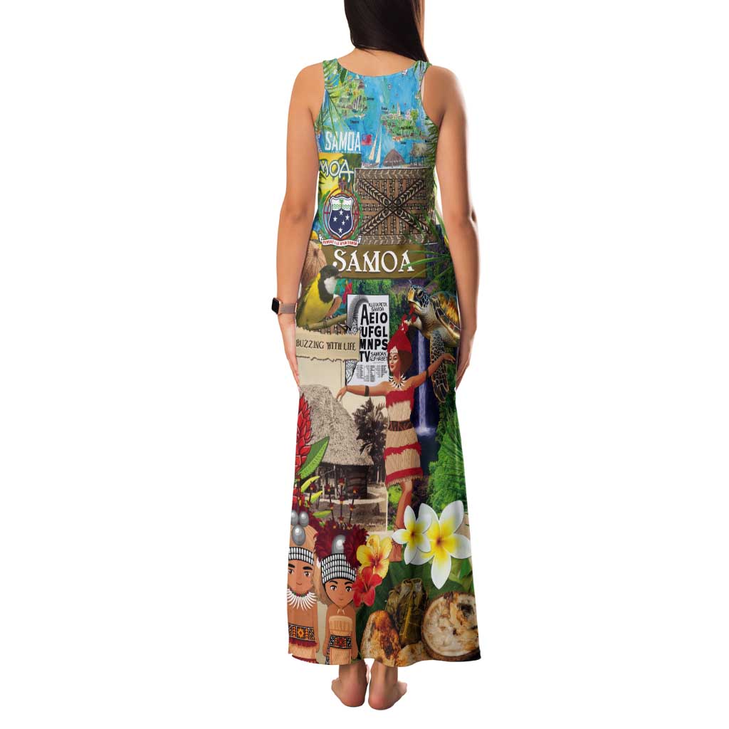 Samoa Culture Tank Maxi Dress Embracing The Spirit