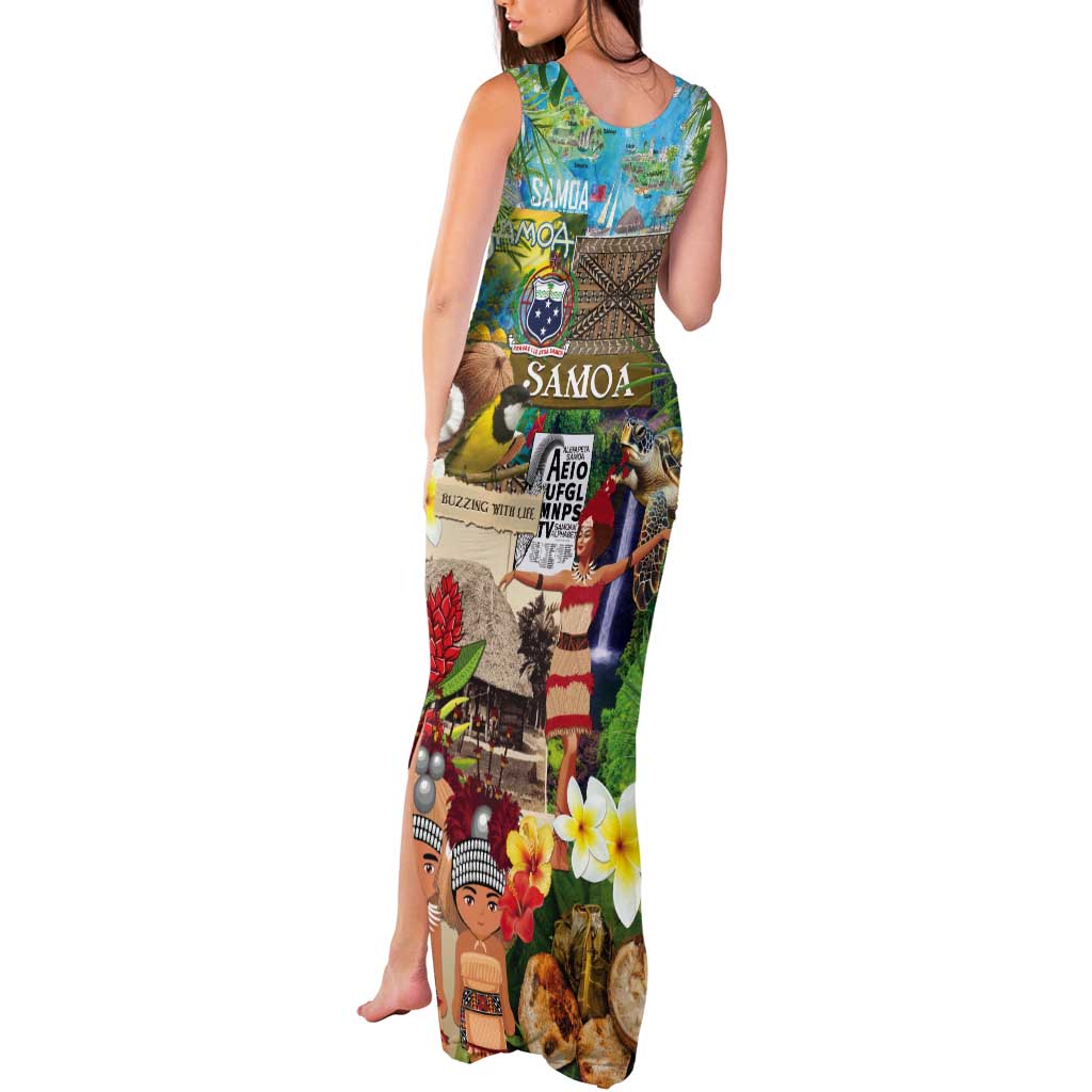 Samoa Culture Tank Maxi Dress Embracing The Spirit