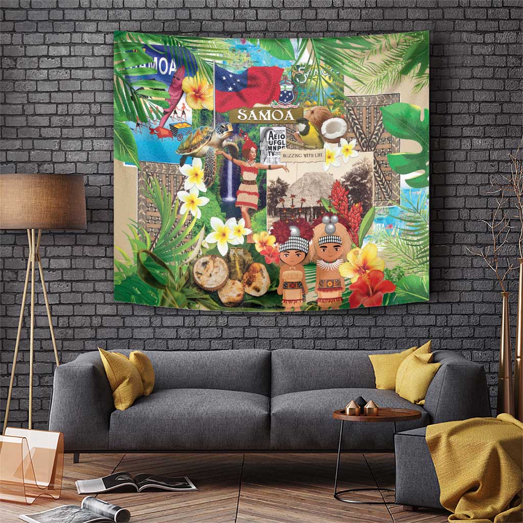 Samoa Culture Tapestry Embracing The Spirit