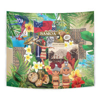 Samoa Culture Tapestry Embracing The Spirit