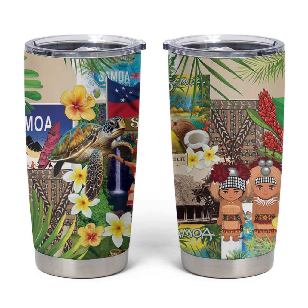 Samoa Culture Tumbler Cup Embracing The Spirit