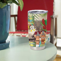 Samoa Culture Tumbler Cup Embracing The Spirit
