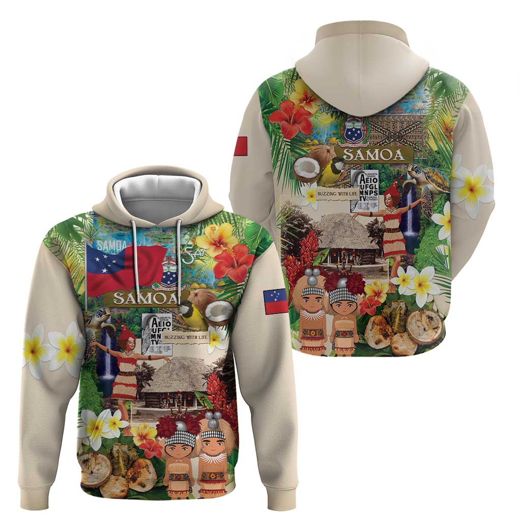 Samoa Culture Zip Hoodie Embracing The Spirit