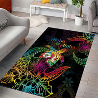 Hawaii Pride Area Rug Aloha Is Aloha