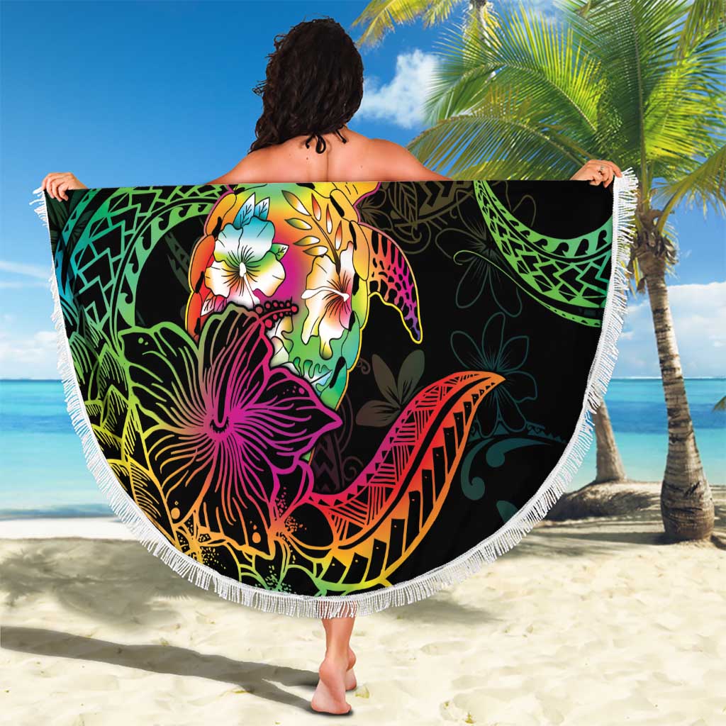 Hawaii Pride Beach Blanket Aloha Is Aloha LT05 - Polynesian Pride