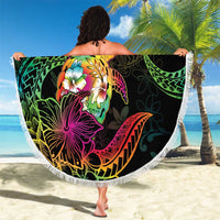 Hawaii Pride Beach Blanket Aloha Is Aloha LT05 - Polynesian Pride