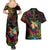 Hawaii Pride Couples Matching Summer Maxi Dress and Hawaiian Shirt Aloha Is Aloha