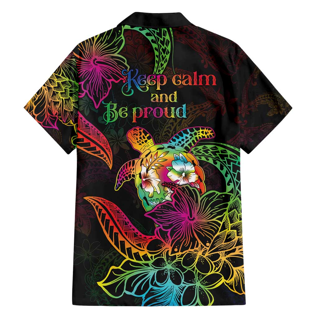 Hawaii Pride Family Matching Puletasi and Hawaiian Shirt Aloha Is Aloha