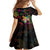 Hawaii Pride Family Matching Summer Maxi Dress and Hawaiian Shirt Aloha Is Aloha