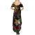 Hawaii Pride Family Matching Summer Maxi Dress and Hawaiian Shirt Aloha Is Aloha