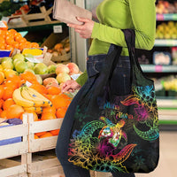 Hawaii Pride Grocery Bag Aloha Is Aloha LT05 - Polynesian Pride