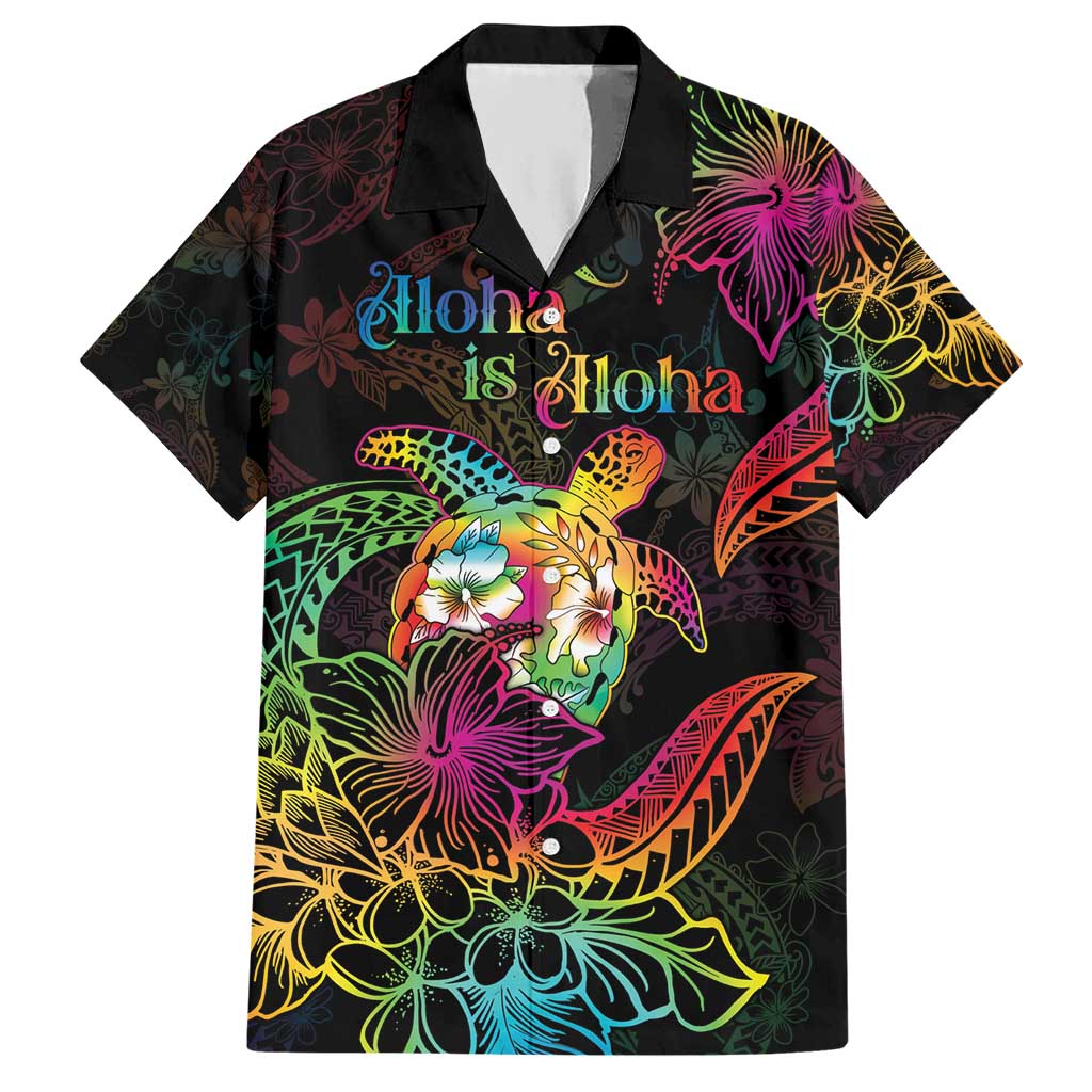 Hawaii Pride Hawaiian Shirt Aloha Is Aloha LT05 Colorful - Polynesian Pride
