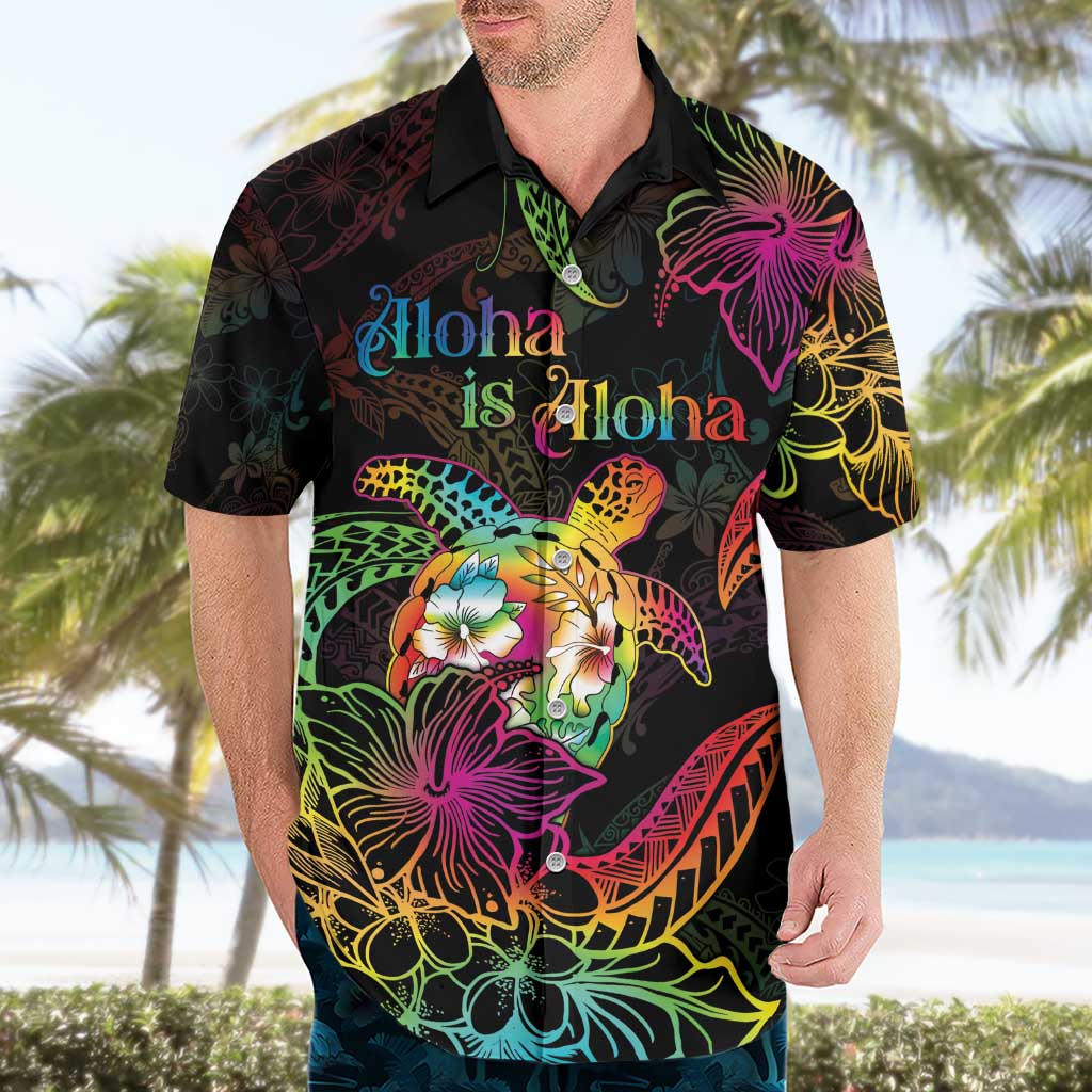 Hawaii Pride Hawaiian Shirt Aloha Is Aloha LT05 - Polynesian Pride