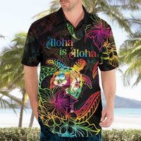 Hawaii Pride Hawaiian Shirt Aloha Is Aloha LT05 - Polynesian Pride