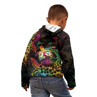 Hawaii Pride Kid Hoodie Aloha Is Aloha