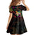 Hawaii Pride Kid Short Sleeve Dress Aloha Is Aloha