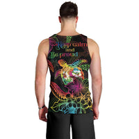 Hawaii Pride Men Tank Top Aloha Is Aloha LT05 - Polynesian Pride