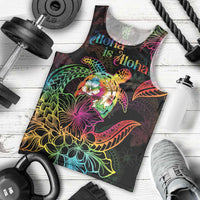 Hawaii Pride Men Tank Top Aloha Is Aloha LT05 - Polynesian Pride