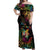 Hawaii Pride Off Shoulder Maxi Dress Aloha Is Aloha