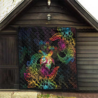 Hawaii Pride Quilt Aloha Is Aloha