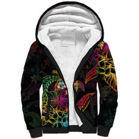 Hawaii Pride Sherpa Hoodie Aloha Is Aloha LT05 Unisex Colorful - Polynesian Pride