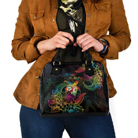 Hawaii Pride Shoulder Handbag Aloha Is Aloha