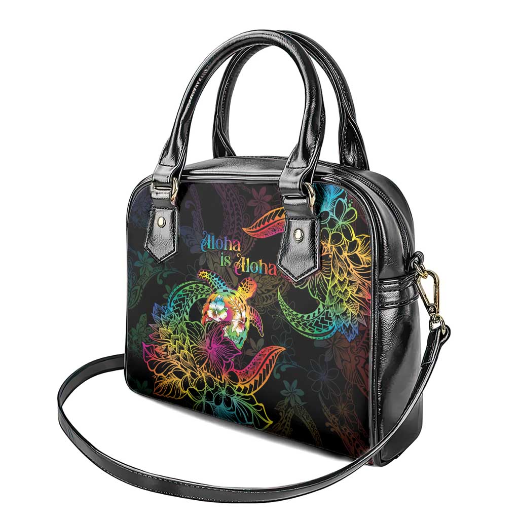 Hawaii Pride Shoulder Handbag Aloha Is Aloha