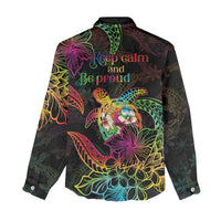 Hawaii Pride Women Casual Shirt Aloha Is Aloha