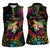 Hawaii Pride Women Sleeveless Polo Shirt Aloha Is Aloha