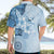 Hawaii Tapa Pattern With Blue Hibiscus Hawaiian Shirt