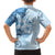 Hawaii Tapa Pattern With Blue Hibiscus Hawaiian Shirt