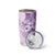 Hawaii Tapa Pattern With Violet Hibiscus Tumbler Cup