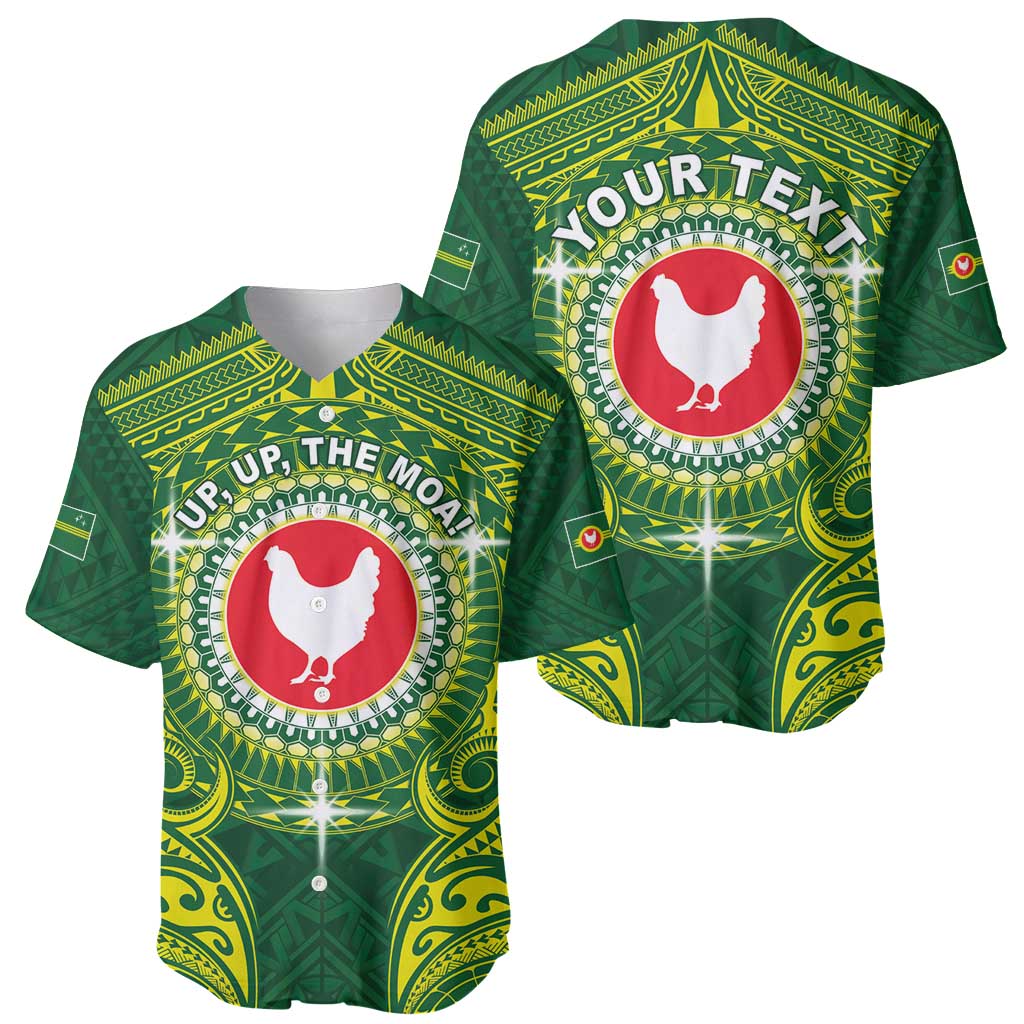 Personalized American Samoa Manua Cession Day Baseball Jersey Up Up The Moa