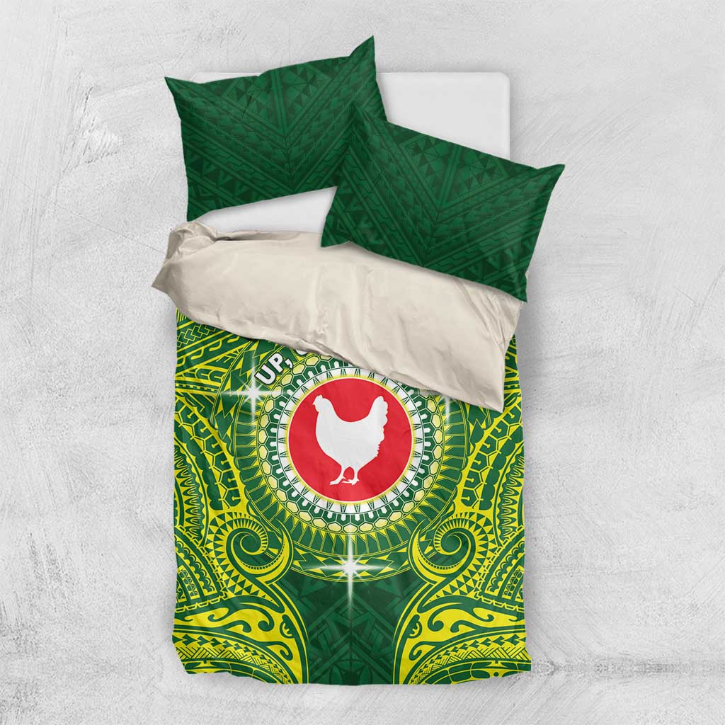 American Samoa Manua Cession Day Bedding Set Up Up The Moa