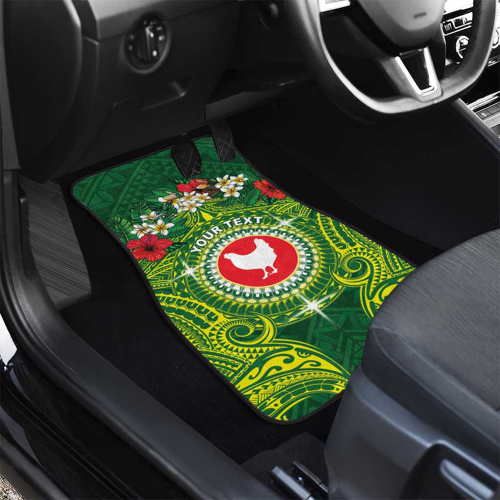 American Samoa Manua Cession Day Car Mats Up Up The Moa