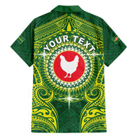 Personalized American Samoa Manua Cession Day Family Matching Long Sleeve Bodycon Dress and Hawaiian Shirt Up Up The Moa