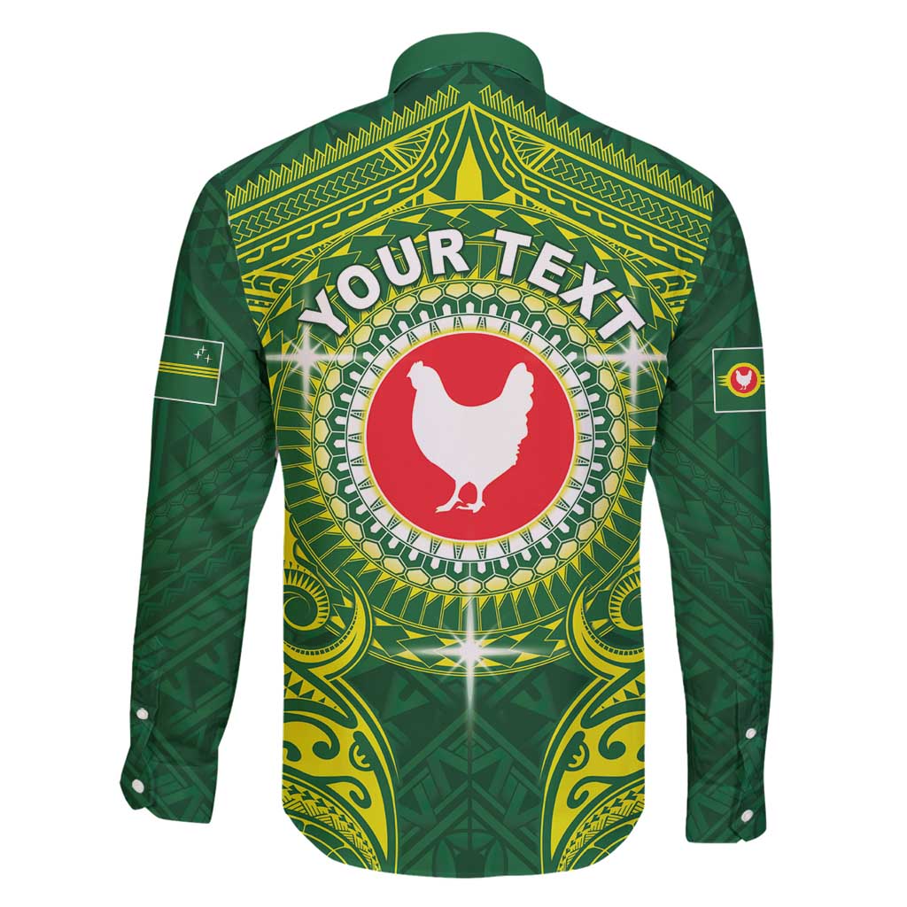 Personalized American Samoa Manua Cession Day Family Matching Long Sleeve Bodycon Dress and Hawaiian Shirt Up Up The Moa